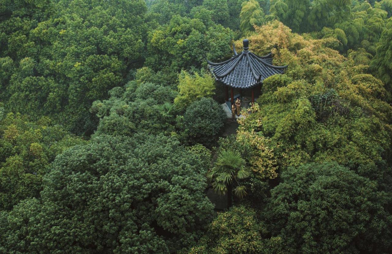 Shangri-La Hangzhou - The Back Garden Of West Lake Buitenkant foto