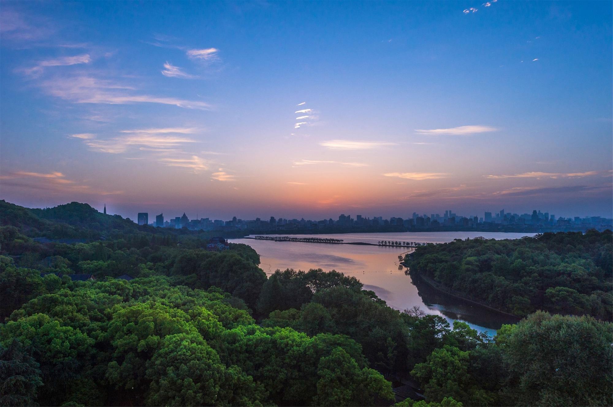 Shangri-La Hangzhou - The Back Garden Of West Lake Buitenkant foto