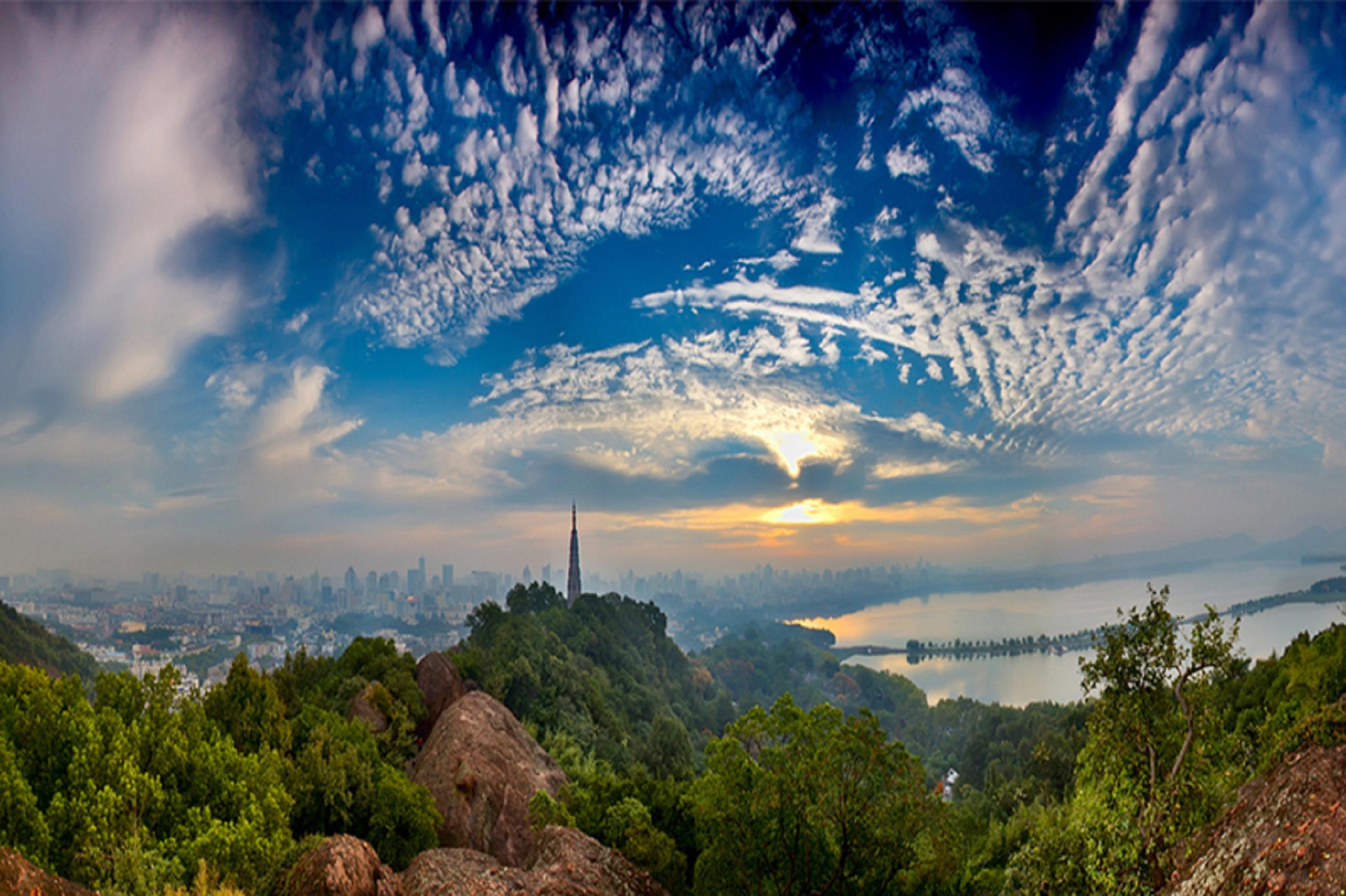 Shangri-La Hangzhou - The Back Garden Of West Lake Buitenkant foto