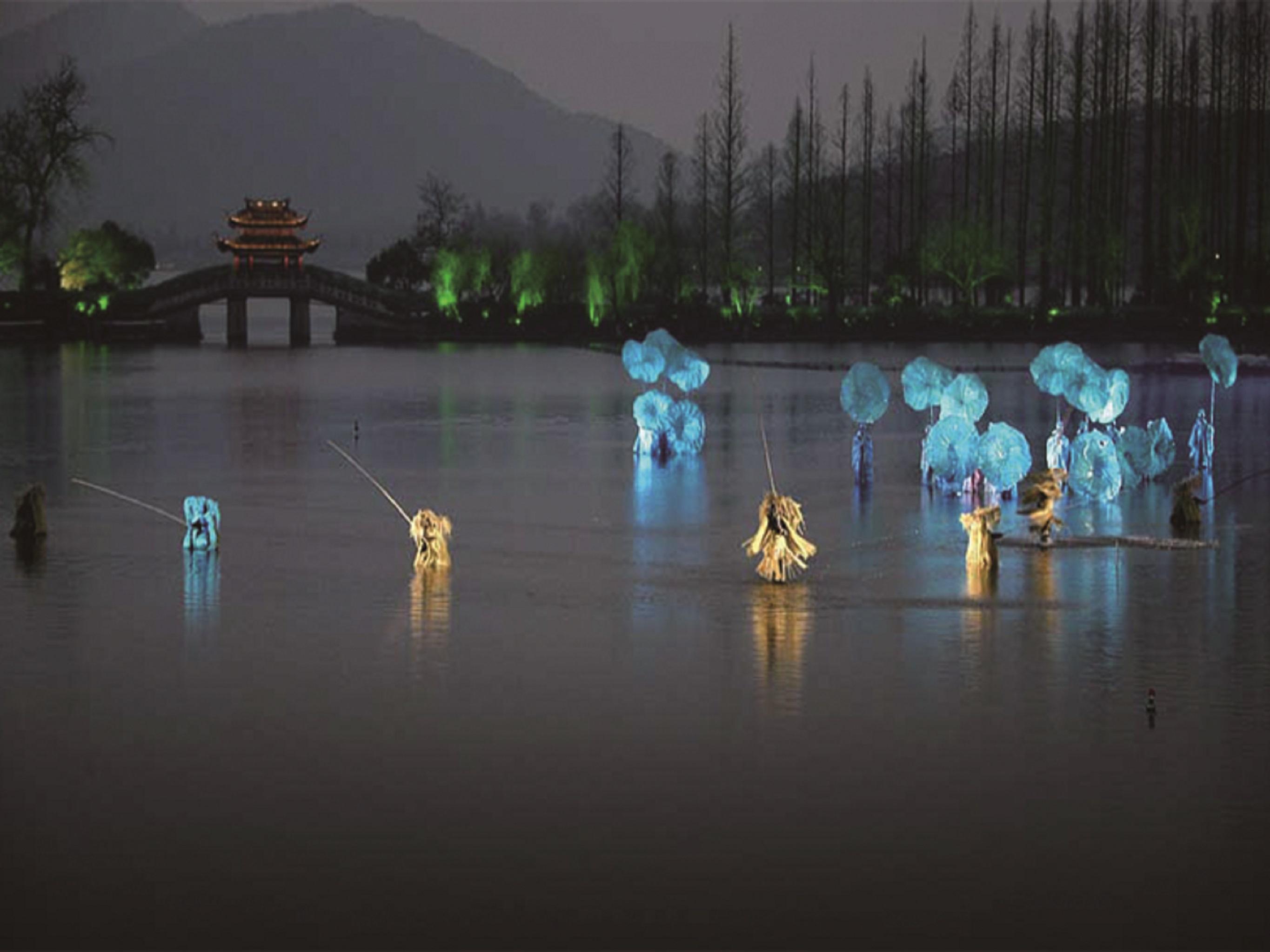 Shangri-La Hangzhou - The Back Garden Of West Lake Buitenkant foto