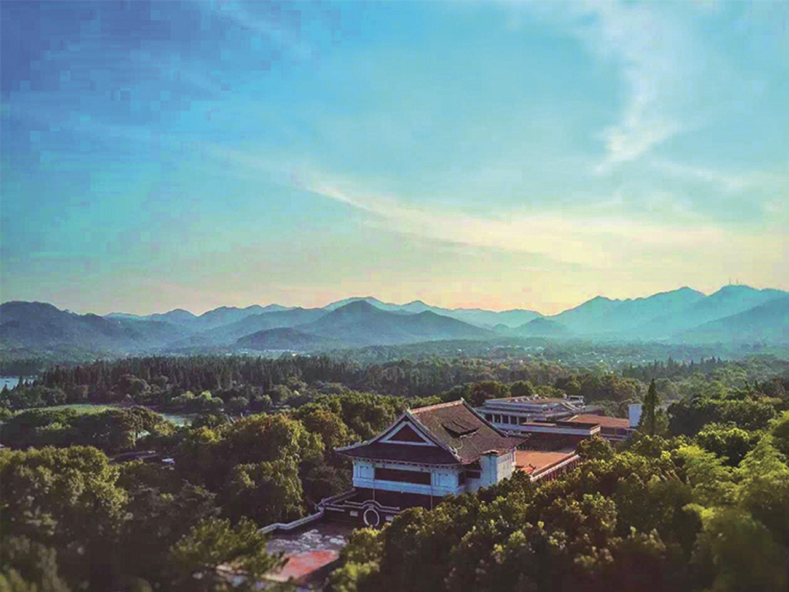 Shangri-La Hangzhou - The Back Garden Of West Lake Buitenkant foto