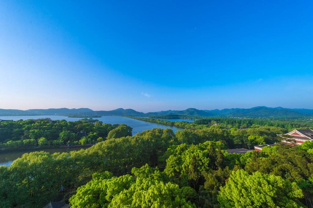 Shangri-La Hangzhou - The Back Garden Of West Lake Buitenkant foto
